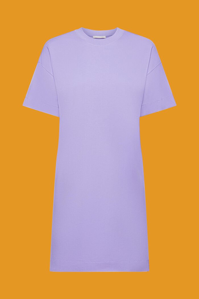 abito in jersey, PURPLE, detail image number 6