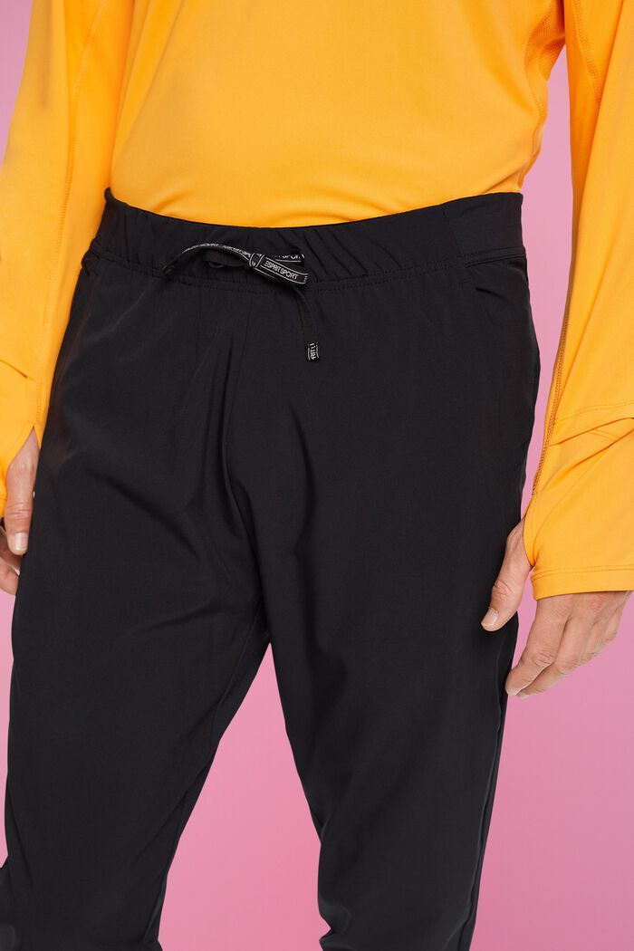 Pantaloni Active E-DRY, BLACK, detail image number 2