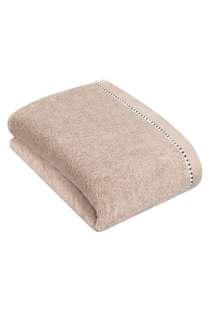 Con TENCEL™: set di asciugamani in spugna, SAND, detail image number 2