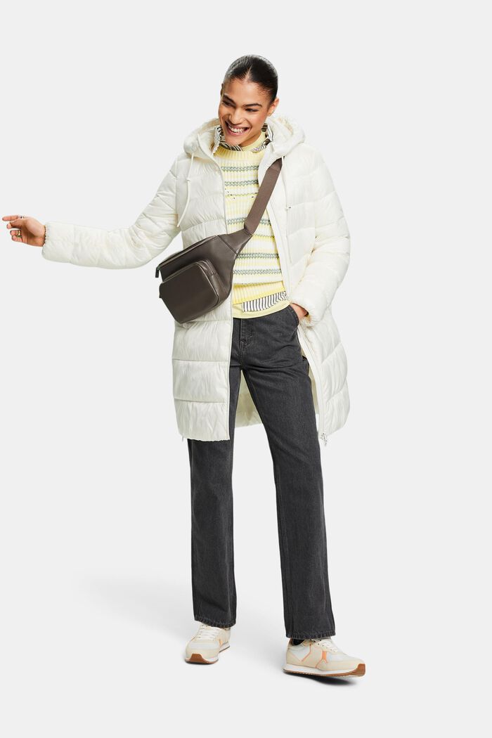 Cappotto con cappuccio, imbottito e idrorepellente, ICE, detail image number 1