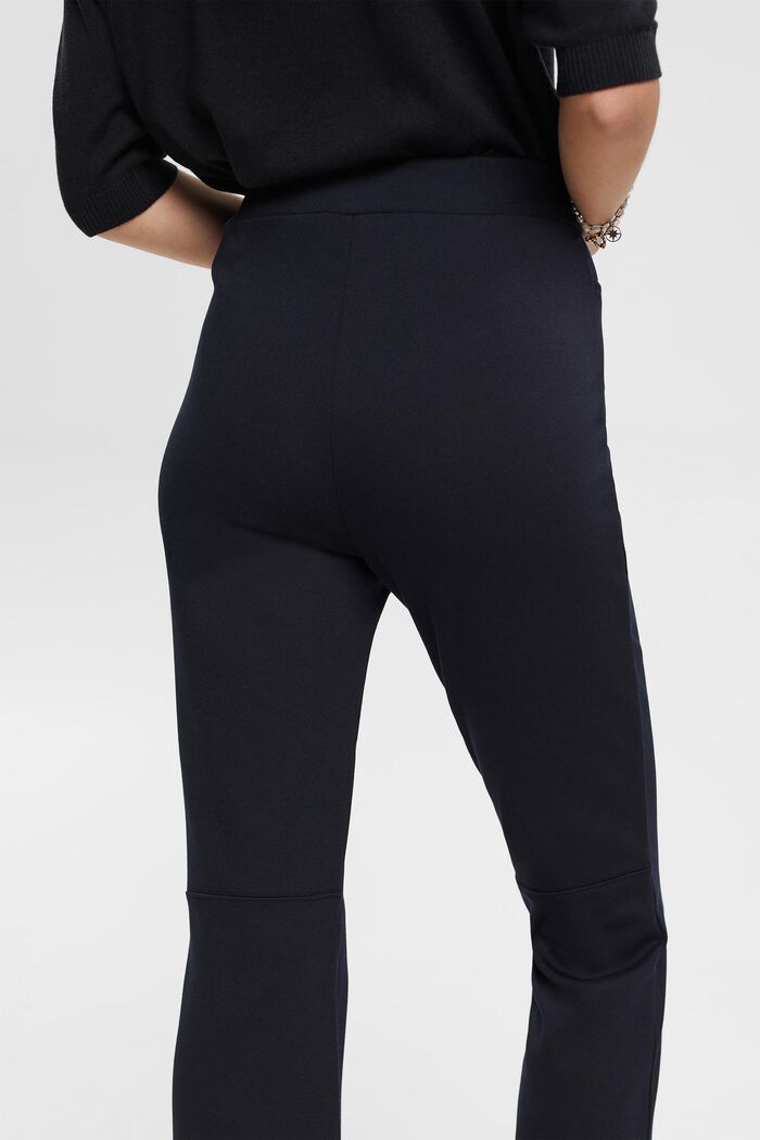 Pantaloni svasati, BLACK, detail image number 4