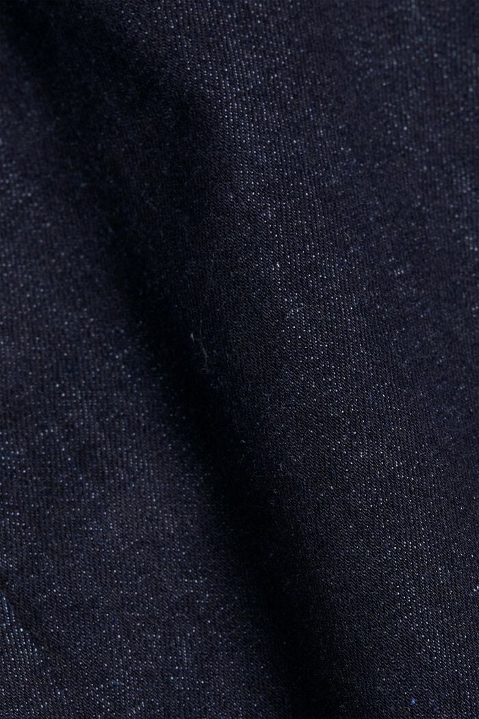 In materiale riciclato: jeans modellanti con cotone biologico, BLUE RINSE, detail image number 4