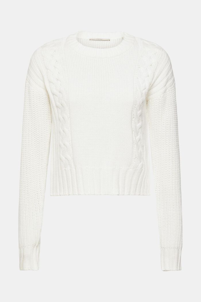 Maglione a righe, OFF WHITE, detail image number 2