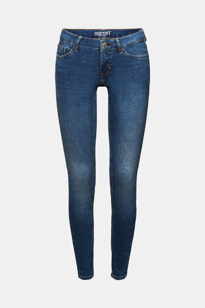 Riciclati: jeans skinny a vita bassa