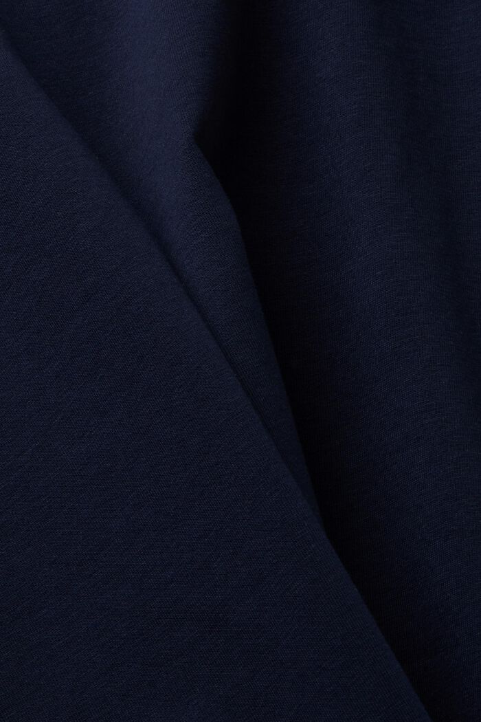 Gilet in cotone, NAVY, detail image number 1