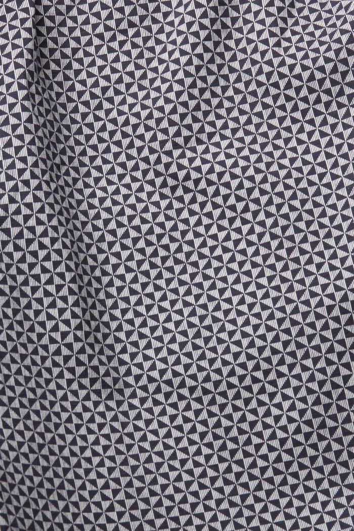 Shorts in jersey con stampa, NAVY, detail image number 5