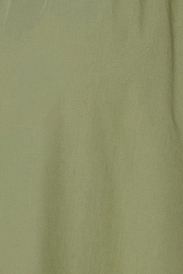 MATERNITY Abito camicia da allattamento, OLIVE GREEN, detail image number 4