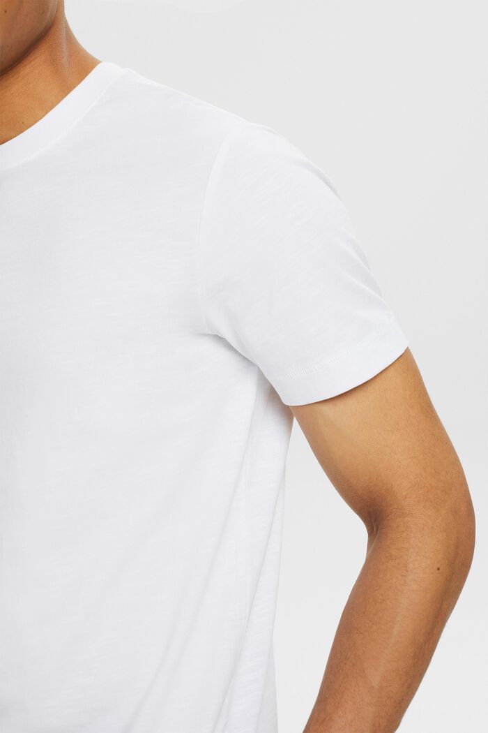 T-shirt fiammata, WHITE, detail image number 3