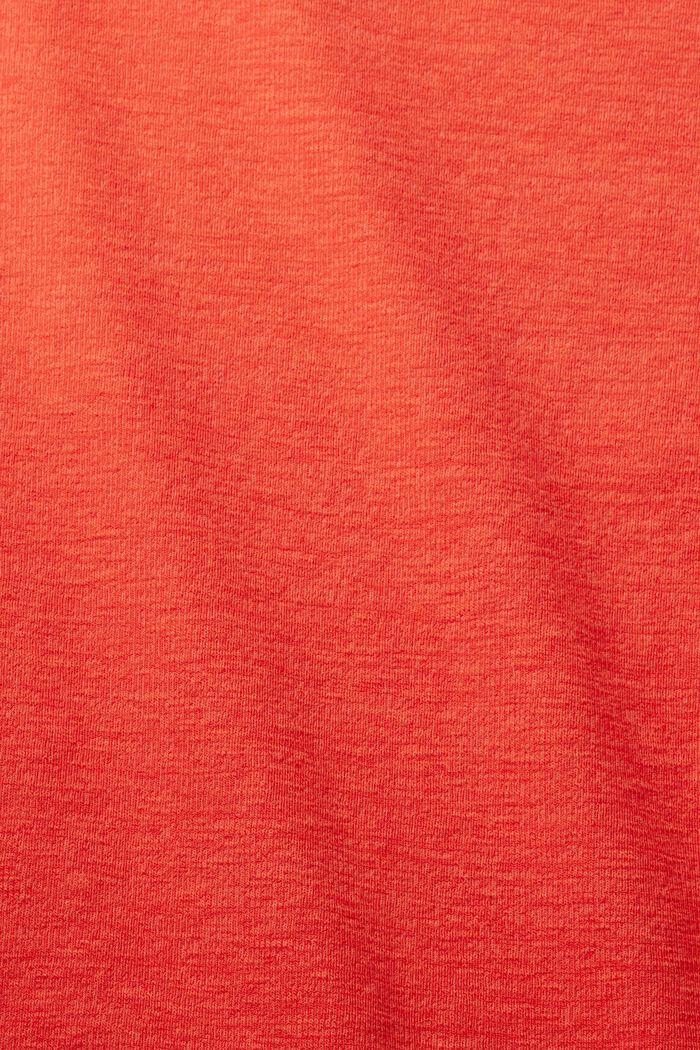 T-shirt con stampa, ORANGE RED, detail image number 8