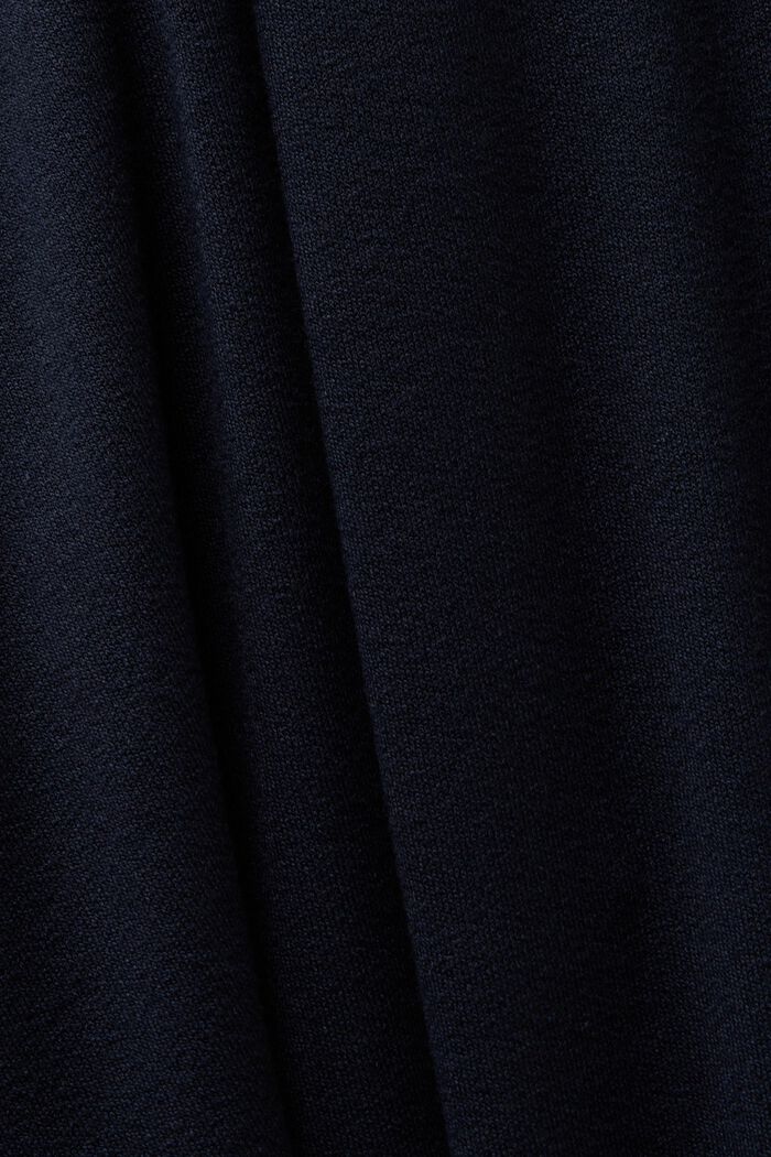 Abito midi in jersey, LENZING™ ECOVERO™, NAVY, detail image number 5