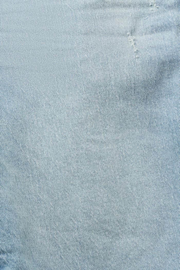Bermuda in jeans, BLUE BLEACHED, detail image number 5