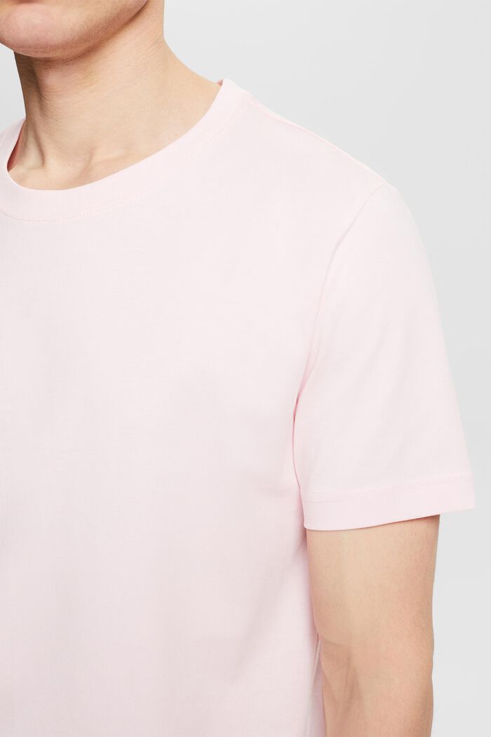 T-shirt in jersey di cotone biologico, PASTEL PINK, detail image number 3