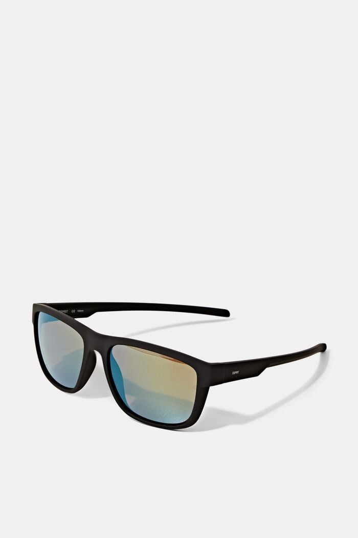 occhiali da sole, BLACK, detail image number 4