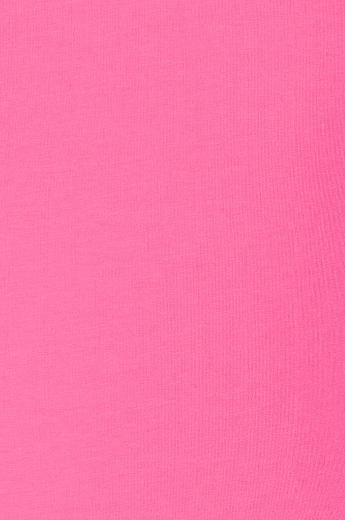 T-shirt con scritta stampata, cotone biologico, PINK, detail image number 3