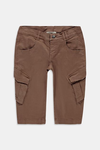 Pantaloni cargo corti con cintura regolabile