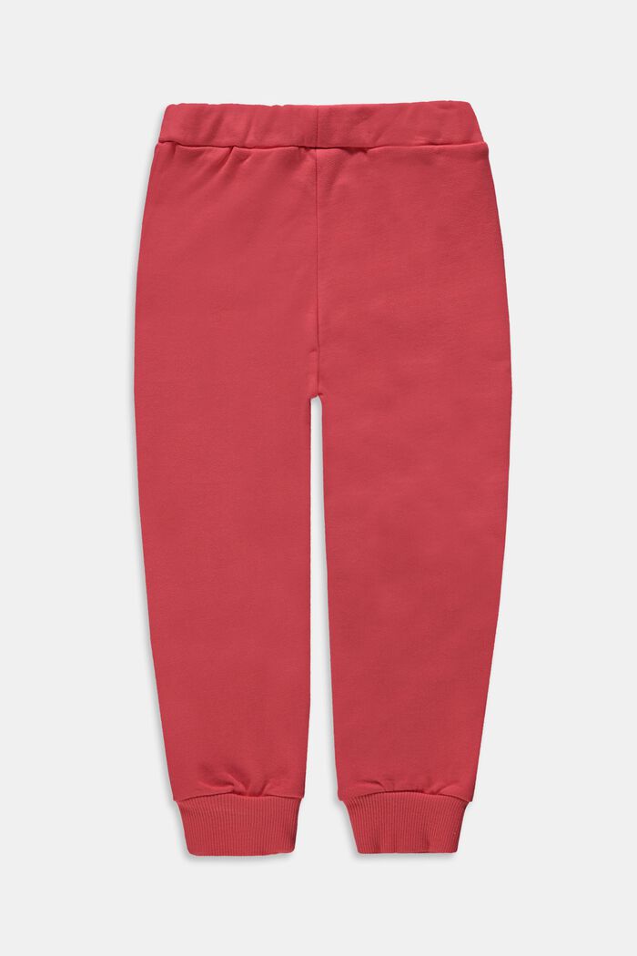 Pantaloni da jogging con stampa del logo, ORANGE RED, detail image number 1