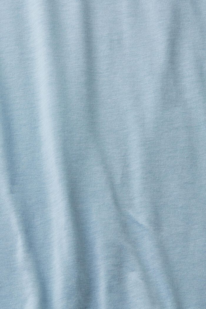T-shirt active, LENZING™ ECOVERO™, PASTEL BLUE, detail image number 4