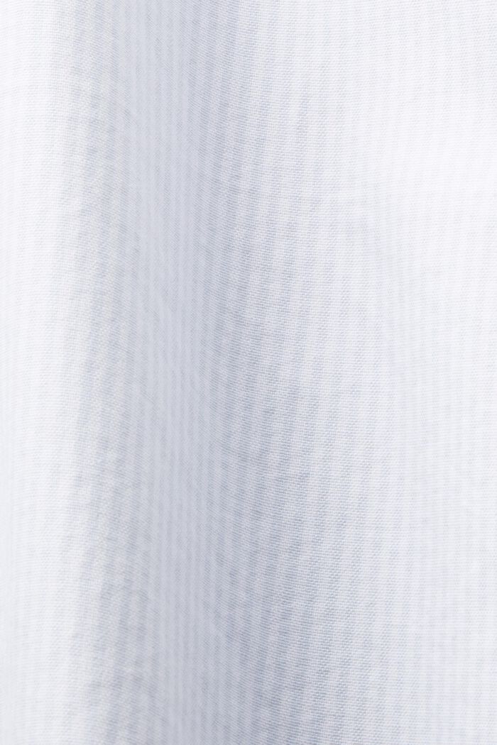 Camicia di cotone a righe oversize, PASTEL BLUE, detail image number 6