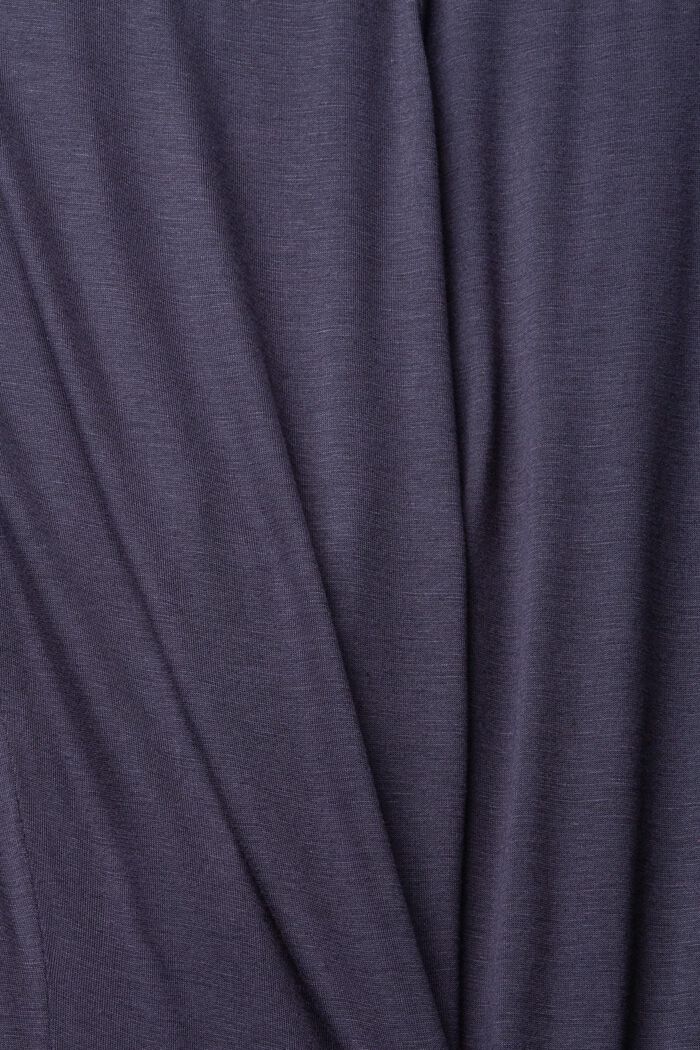 Pantaloni da pigiama in LENZING™ ECOVERO™, NAVY, detail image number 1