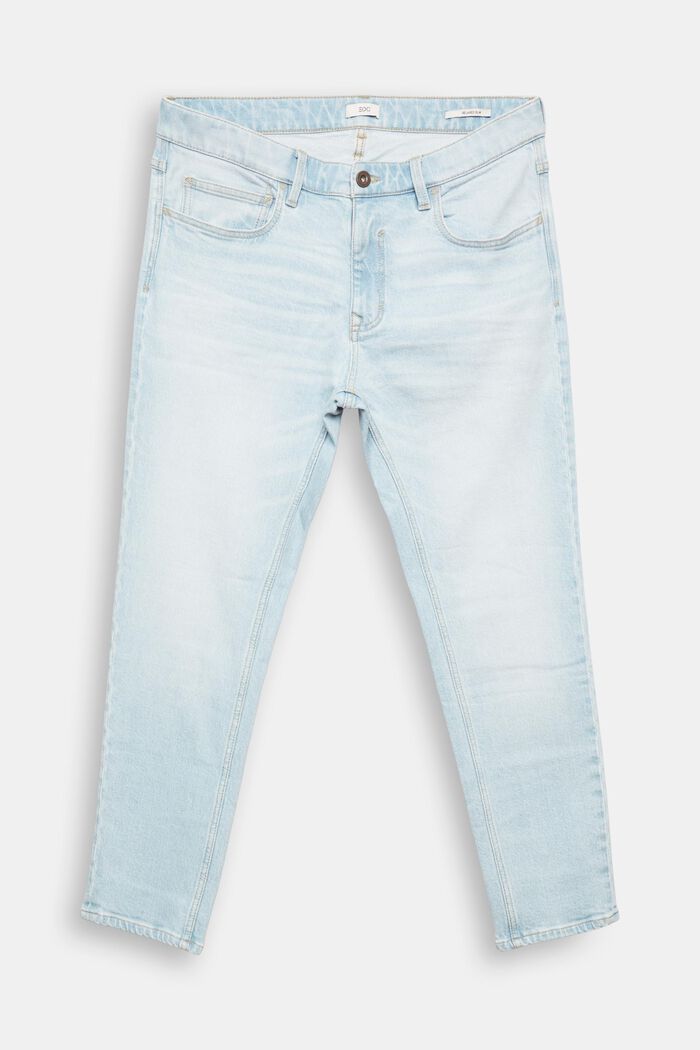 Jeans elasticizzati, BLUE BLEACHED, detail image number 2