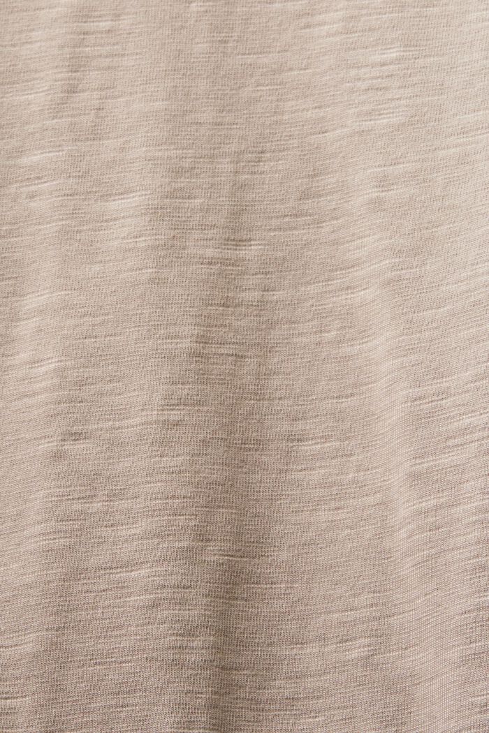 T-shirt fiammata, LIGHT TAUPE, detail image number 5