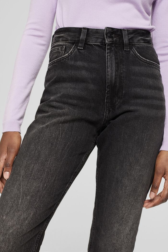 Jeans dal taglio fashion, BLACK DARK WASHED, detail image number 2