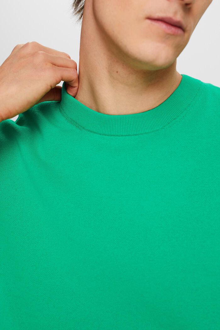 Pullover a maniche corte, GREEN, detail image number 2