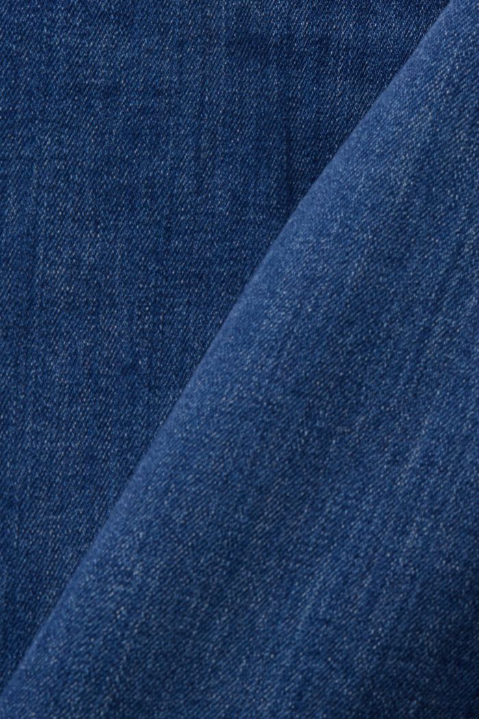 Jeans Dad Fit a vita alta, BLUE MEDIUM WASHED, detail image number 5