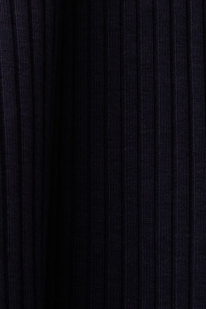 Canotta in maglia a coste, NAVY, detail image number 5