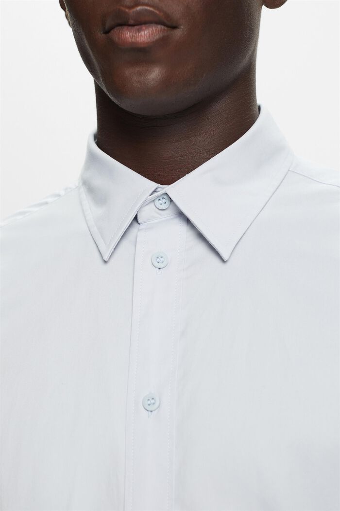 Camicia button-down, LIGHT BLUE, detail image number 3