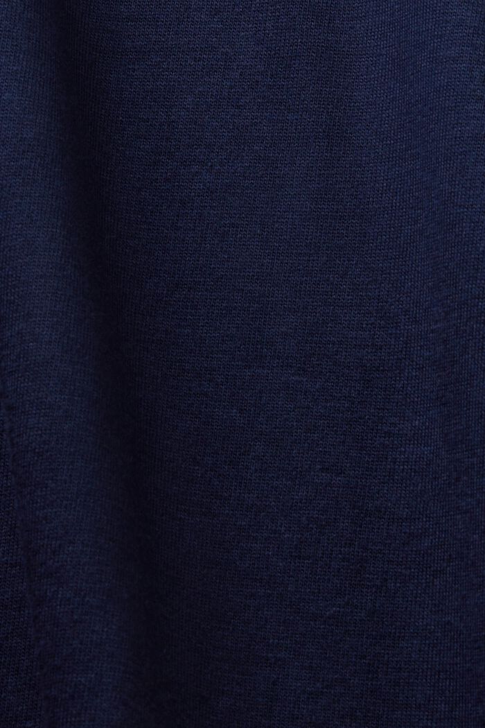 Abito midi in jersey, NAVY, detail image number 4