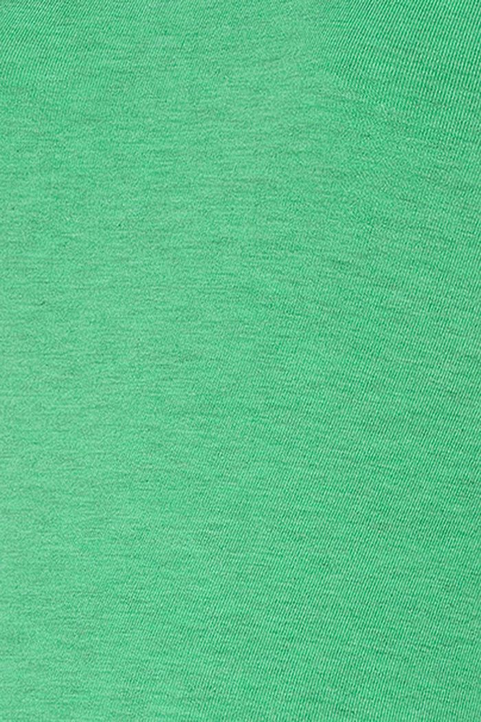 MATERNITY T-shirt da allattamento, BRIGHT GREEN, detail image number 4
