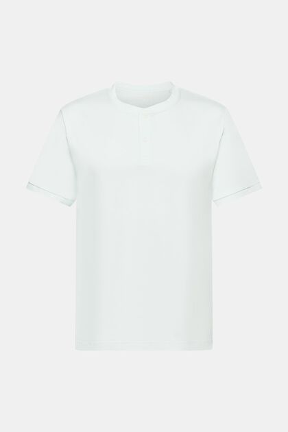 T-shirt henley in jersey