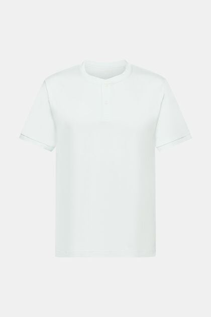 T-shirt a serafino in jersey