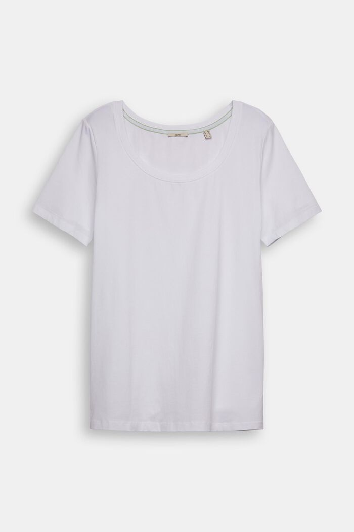 T-shirt CURVY, WHITE, detail image number 0