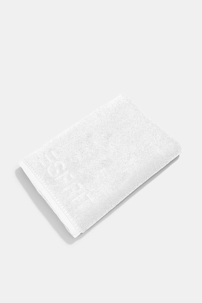 Collezione asciugamani in spugna, WHITE, detail image number 4