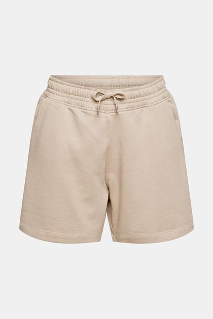 Shorts felpati in cotone