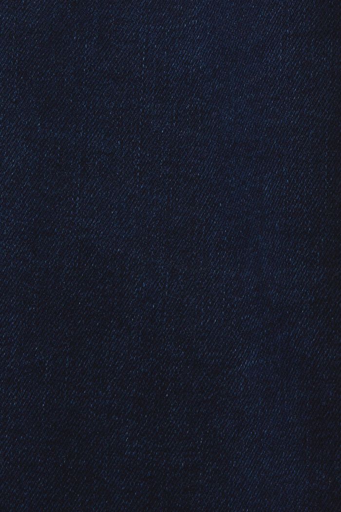 Jeans racer bootcut a vita molto alta, BLUE BLACK, detail image number 5