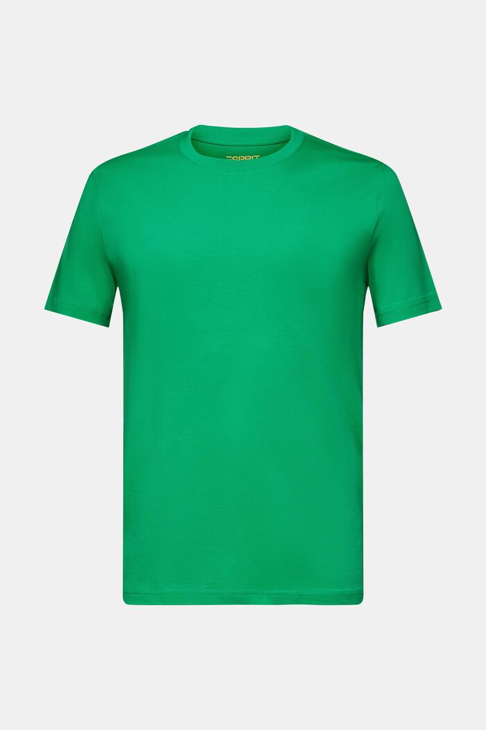 T-shirt girocollo in jersey, NEW GREEN, detail image number 5