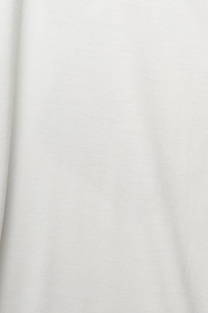 T-shirt con stampa metallizzata, LENZING™ ECOVERO™, OFF WHITE, detail image number 1