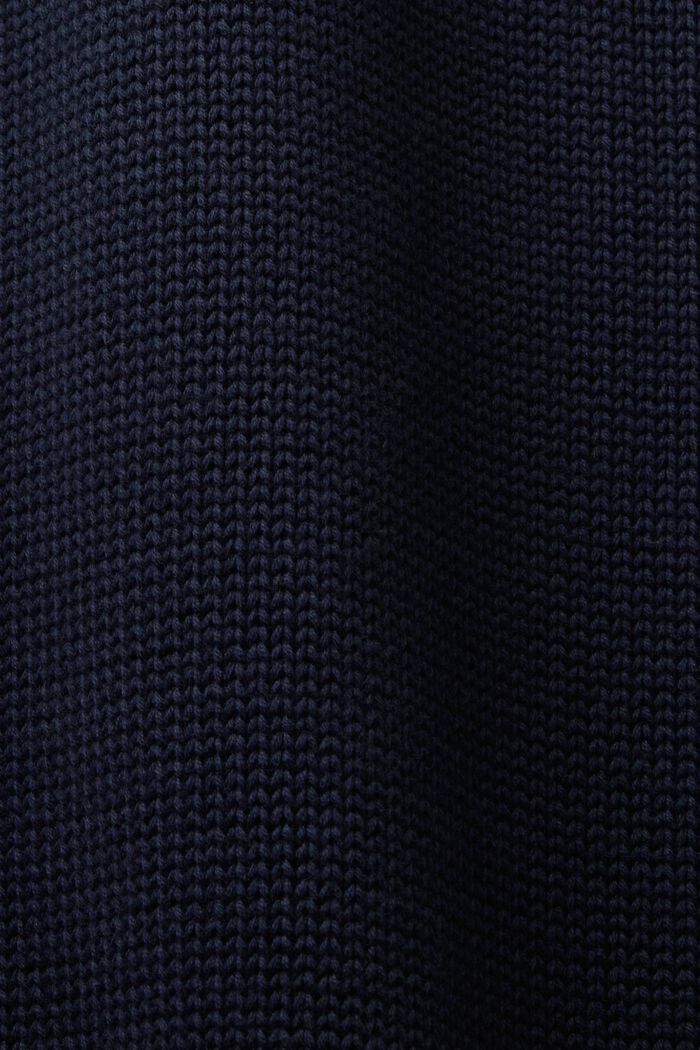 Abito mini in maglia a dolcevita, NAVY, detail image number 5
