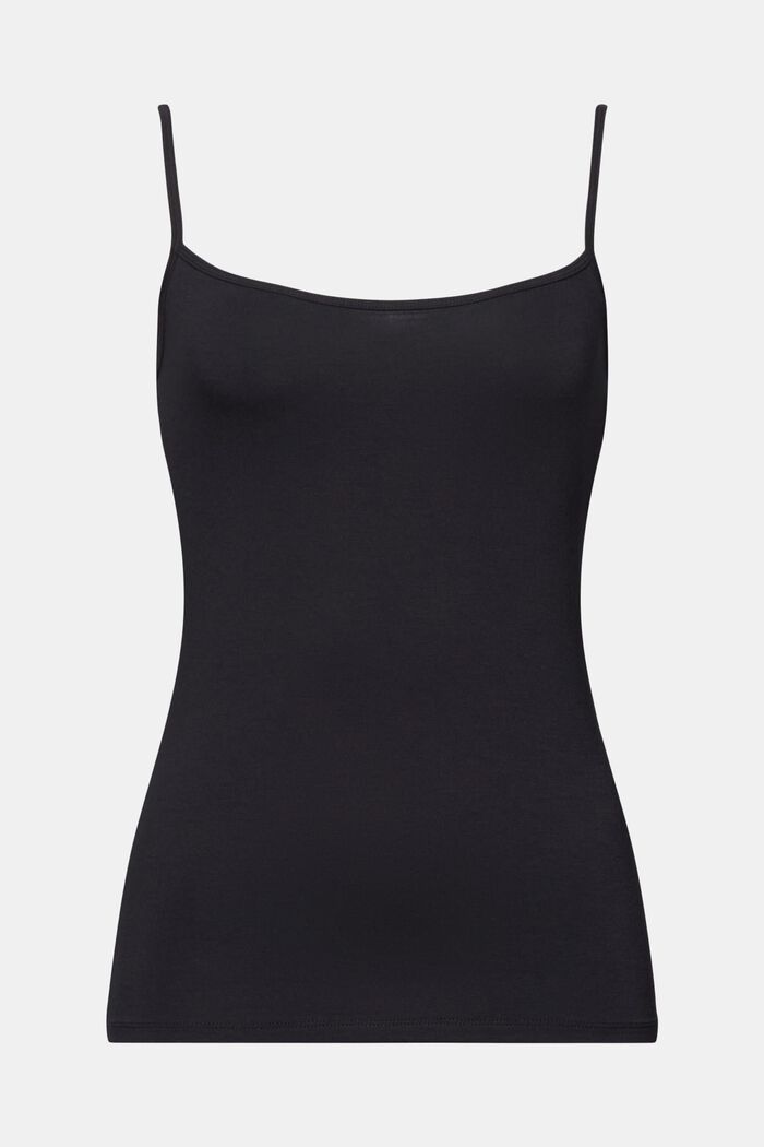 Top intimo in jersey, BLACK, detail image number 6
