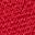Maglione senza maniche jacquard cropped, DARK RED, swatch