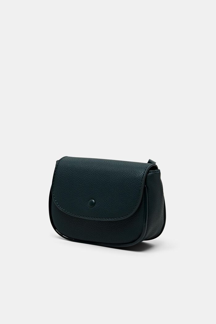 Mini borsa a tracolla, DARK TEAL GREEN, detail image number 3