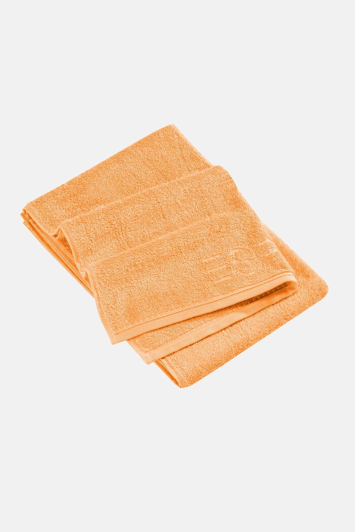 Collezione asciugamani in spugna, APRICOT, detail image number 0