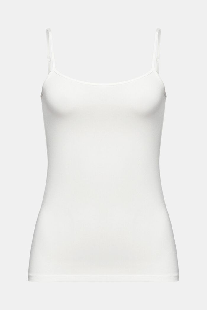 Top intimo in jersey, OFF WHITE, detail image number 6