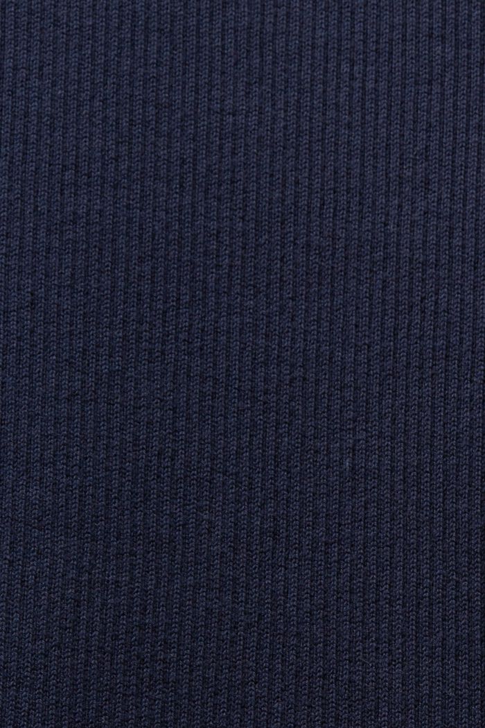Abito maxi a coste, NAVY, detail image number 4