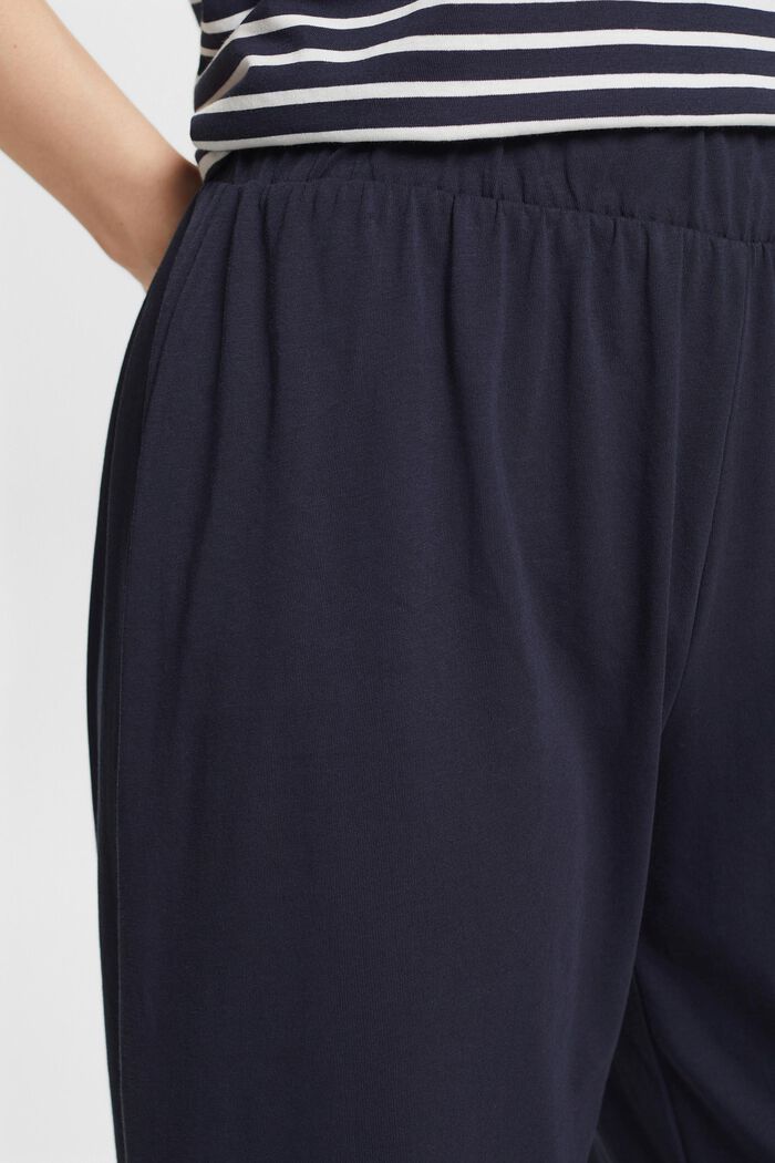 Pantaloni del pigiama da infilare, NAVY, detail image number 4