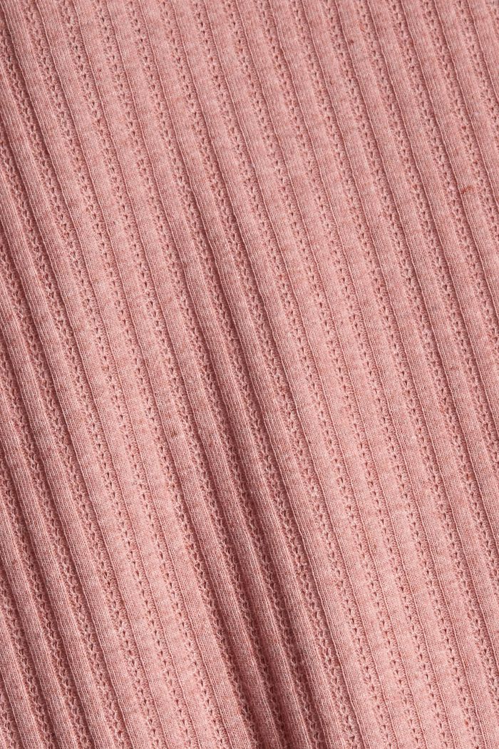 Fashion T-Shirt, DUSTY NUDE, detail image number 4