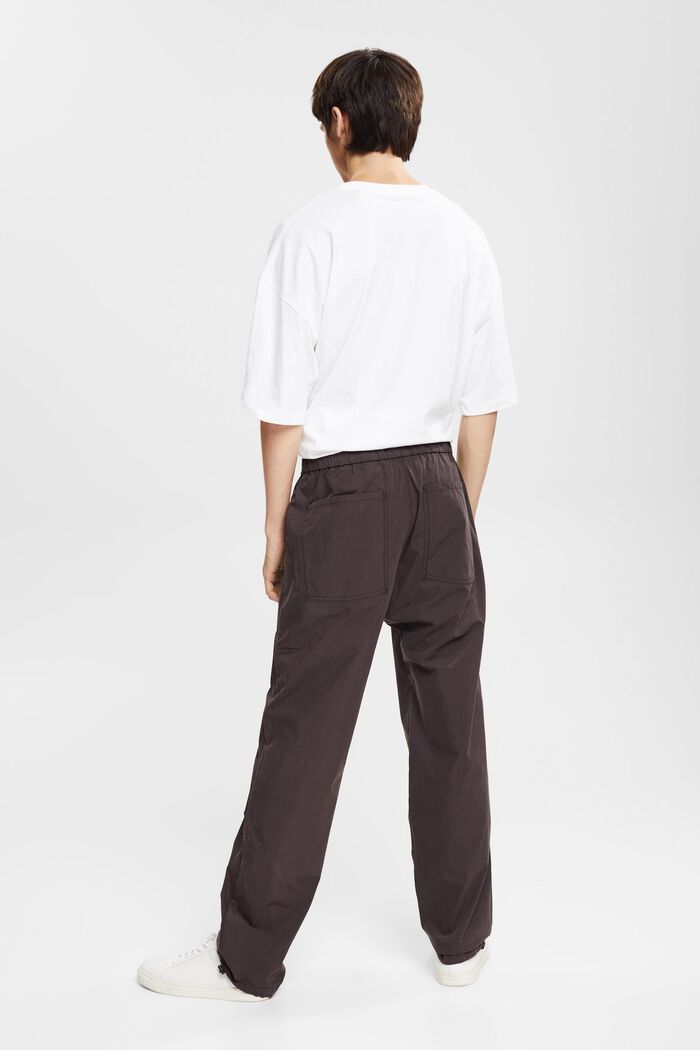 Pantaloni con cintura elastica, BLACK, detail image number 3